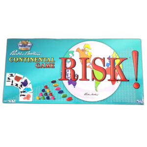 Parker Brothers Continental Game Risk 1959 New Sealed Classic Reproduction NWT
